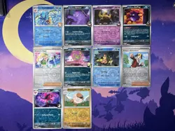 Pokemon Bulk Lot (Destined Rivals) - 100 Common Cards (18 Reverse’s & 6 Holo’s) - Image 4