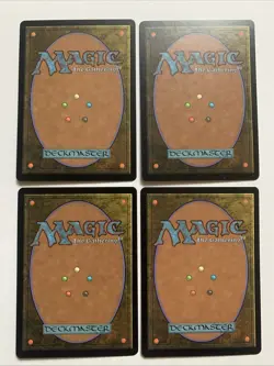4x Spidersilk Armor - NM - Playset - Mercadian Masques - Green Enchantment - MTG - Image 2