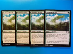 MTG 4x Kodama's Reach # 171 Ultimate Masters Pauper Magic the Gathering x4 NM - Image 1