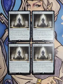 4x Idol of Oblivion - NM/M TDC MTG Magic - Image 1