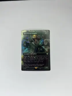 Galadhrim Brigade (Borderless) The Lord of the Rings: LTC Foil NM - Image 1