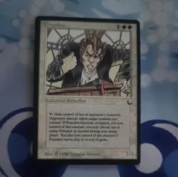 MTG: Preacher (The Dark)(Rare) - Image 1