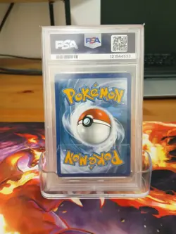 Charizard VStar PSA 10 English Pokemon Card 174 Brilliant Stars 2022 Rainbow - Image 2