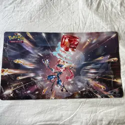 Pokemon TCG Greninja Playmat from the 2024 Scarlet & Violet Box Set - Image 1