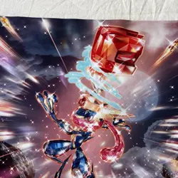 Pokemon TCG Greninja Playmat from the 2024 Scarlet & Violet Box Set - Image 3