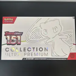 Pokemon Ecarlate et Violet 151 - Coffret Collection Ultra-Premium Scelle FR 820650556418 - Image 1