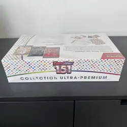 Pokemon Ecarlate et Violet 151 - Coffret Collection Ultra-Premium Scelle FR 820650556418 - Image 4