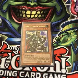 Yugioh: Marauding Captain - LOD-018 - Ultra Rare - Unlimited - NM - Image 1