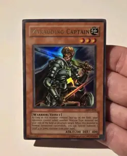 Yugioh Marauding Captain LOD-118 Ultra Rare MP - Image 3