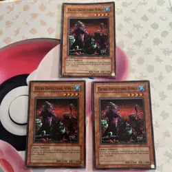 Tribe-Infecting Virus MFC-076 Magician's Force 1st Edition - Image 1