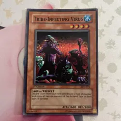 Tribe-Infecting Virus MFC-076 Magician's Force 1st Edition - Image 2