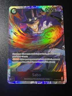 One Piece TCG Sabo PRB02-014 (SR) Premium Booster -The Best- Vol. 2 - Image 1