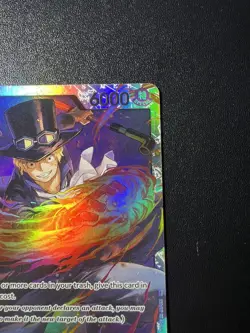 One Piece TCG Sabo PRB02-014 (SR) Premium Booster -The Best- Vol. 2 - Image 2