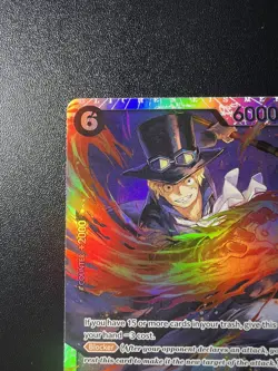 One Piece TCG Sabo PRB02-014 (SR) Premium Booster -The Best- Vol. 2 - Image 5