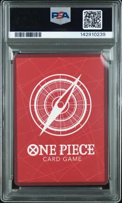 2025 DODGERS X ONE PIECE NIGHT | MONKEY D. LUFFY PSA 10 WITH LA STRAW HAT - Image 3