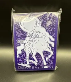 Pokemon Chilling Reign ETB Shadow Rider Calyrex 65 Card Sleeves Sealed New - Image 1