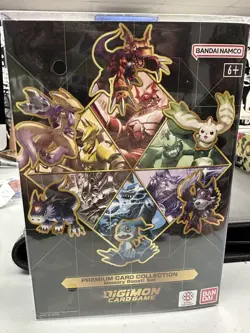 Digimon Card Game PREMIUM CARD COLLECTION Memory Boost! 6 Card Set Japan New - Image 1