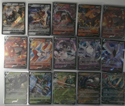 Pokemon TCG 15 Card Lot EX AND V. NEAR MINT. NM ARTICUNO CURSOLA - Image 1