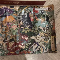 One Piece 1st Anniversary TCG Set English *No Cards* Only Box Playmat & Sleeves - Image 2