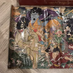 One Piece 1st Anniversary TCG Set English *No Cards* Only Box Playmat & Sleeves - Image 5