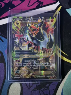Pokemon Card - XY Breakthrough Mega Houndoom Ex Full Art 154/162 Lightly Played! - Image 5