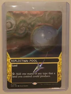 Reflecting Pool 2025 Edge of Eternities: Stellar Sights Borderless - Image 1