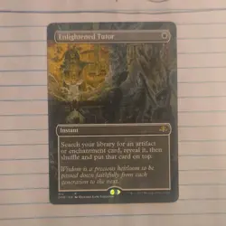 Enlightened Tutor Dominaria Remastered Regular White Rare Instant Wizards Engli… - Image 1