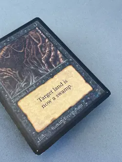 Evil Presence MTG Limited Edition Beta—Lightly Played Excellent—Vintage Magic - Image 4