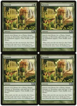 MTG Farseek x4 Magic 2013 M13 Common NM Playset - Image 1