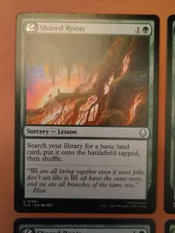 4x Shared Roots **NEAR MINT** **UNPLAYED** MTG - Image 2