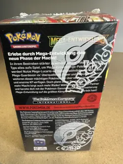 Pokemon Mega-Entwicklung 18er Display Sealed Deutsch - Image 1