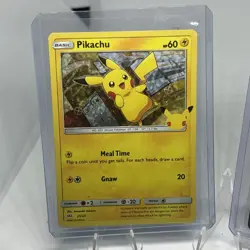 Pokemon TCG PIKACHU 25th Anniversary MCDONALDS & PIKACHU V SERIES - Image 2