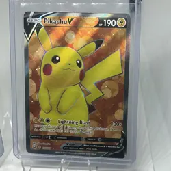 Pokemon TCG PIKACHU 25th Anniversary MCDONALDS & PIKACHU V SERIES - Image 3