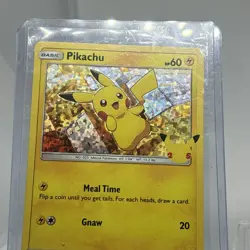 Pokemon TCG PIKACHU 25th Anniversary MCDONALDS & PIKACHU V SERIES - Image 4