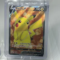Pokemon TCG PIKACHU 25th Anniversary MCDONALDS & PIKACHU V SERIES - Image 5