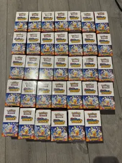 Pokemon TCG Surging Sparks Half Booster Box, 18 Pack - UNSEALED BOX ✅ - Image 1