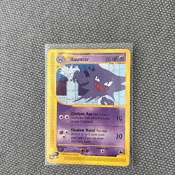 Pokemon Haunter 63/144 Skyridge Non Holo NM Vintage old school - Image 1