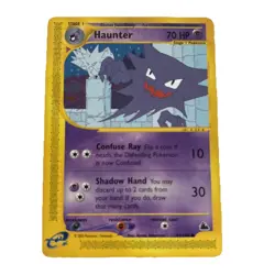 Pokemon Haunter 63/144 Skyridge Non Holo NM Vintage old school - Image 2