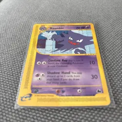Pokemon Haunter 63/144 Skyridge Non Holo NM Vintage old school - Image 4