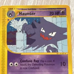 Pokemon Haunter 63/144 Skyridge Non Holo NM Vintage old school - Image 5