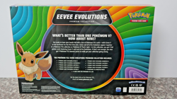 Pokemon Eevee Evolutions Premium Collection Box Sealed Gamestop Exclusive Rare! - Image 2