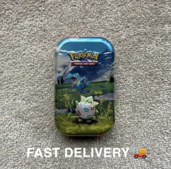 Pokemon TCG: Mega Evolution—Ascended Heroes Mini Tin: Togepi & Totodile - Image 1
