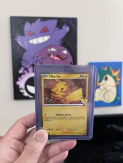 Pikachu 051/162 30th Anniversary Stamped 2026 Pokemon Day One Per Order - Image 2