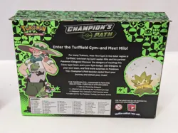 Pokemon Champions Path Pin Collection Box X2 Lot Turffield Gym Motostoke Gym - Image 4