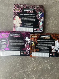 Pokemon Champions Path Pin Collection Box Set Of 3 (Sealed) - Image 2