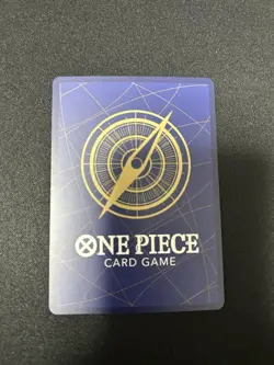 ONE PIECE CARD LUFFY MANGA RED SUPER PARALLEL SEC OP13-118 COMIC JAPANESE - Image 2