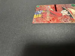 ONE PIECE CARD LUFFY MANGA RED SUPER PARALLEL SEC OP13-118 COMIC JAPANESE - Image 5