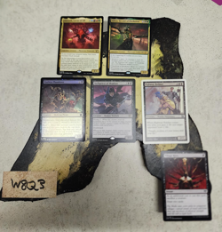 x1 MTG cards bulk lot (box shown) **100 Cards** [Box ID: W8Q3] - Image 2