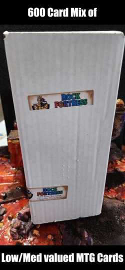 x1 box of 600 MTG cards bulk mixed low value/medium value C/UC/+ NM/LP - Image 1