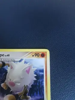 Pokemon Card Primeape 27/106 D&P Great Encounters Non-Holo Rare - Image 3